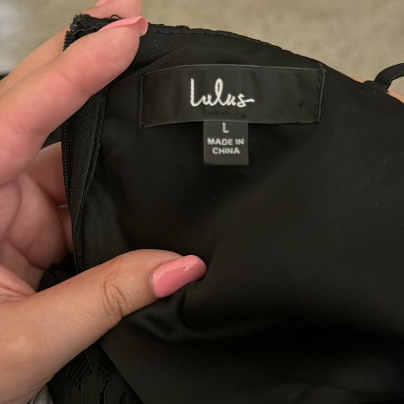 Lulu’s Found Your Love Lace Dress - Picture 7 of 7